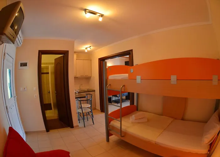 Appart hôtel Plaka 3*